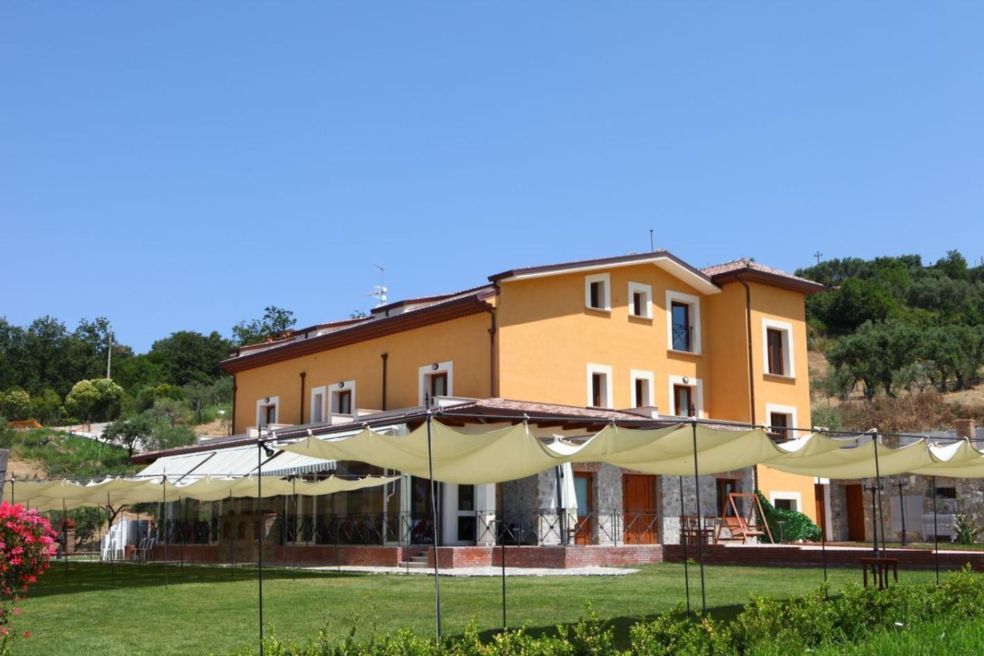 Casale Degli Ulivi Resort Pellare Kültér fotó