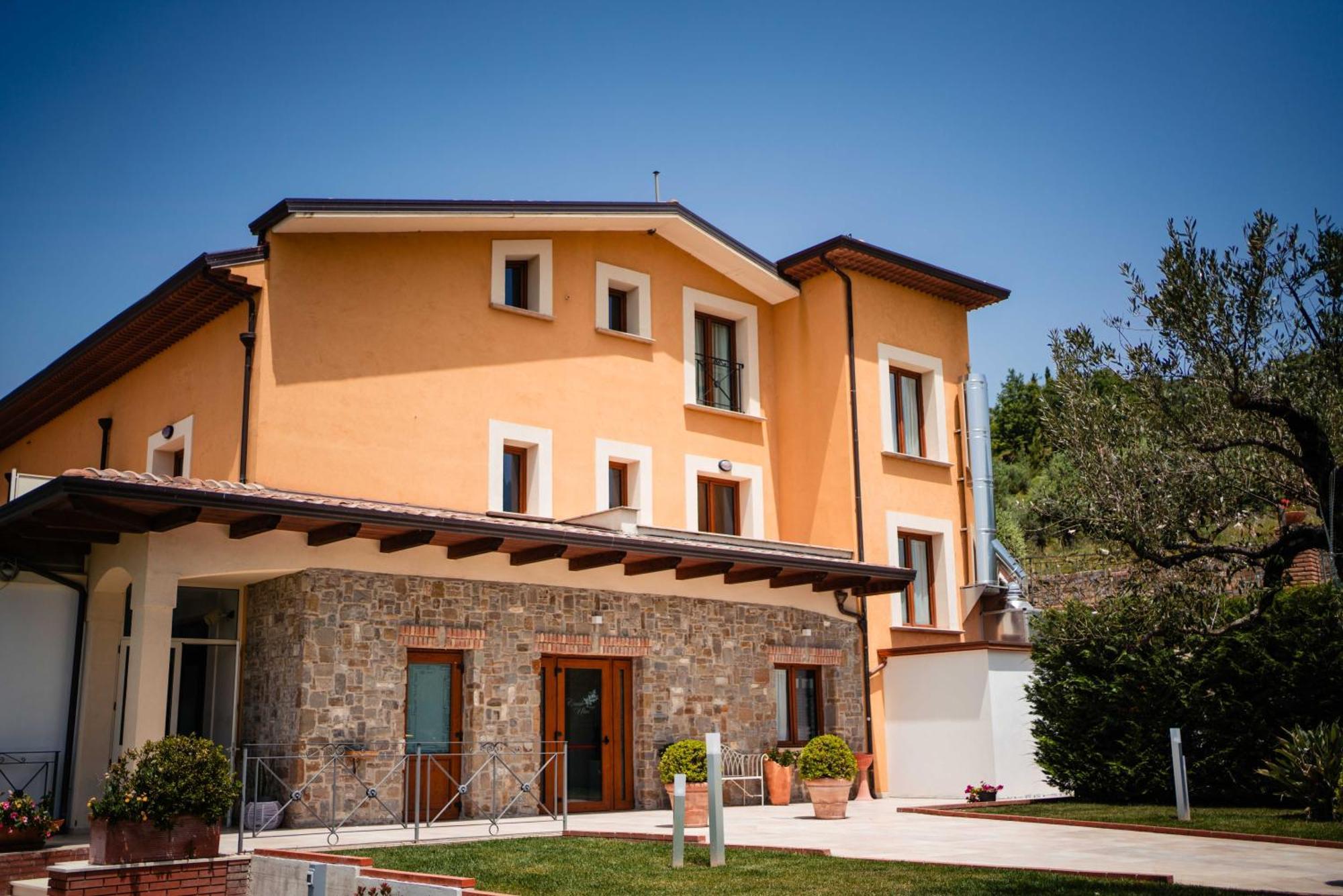 Casale Degli Ulivi Resort Pellare Kültér fotó