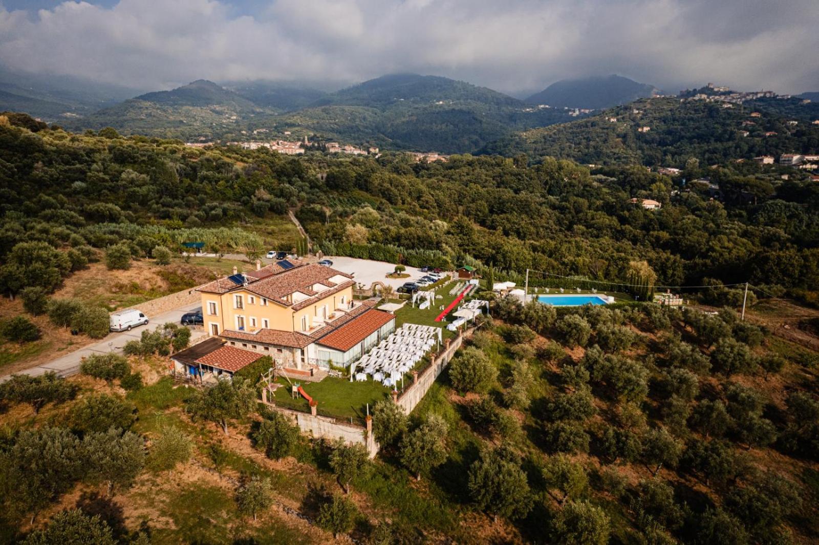 Casale Degli Ulivi Resort Pellare Kültér fotó