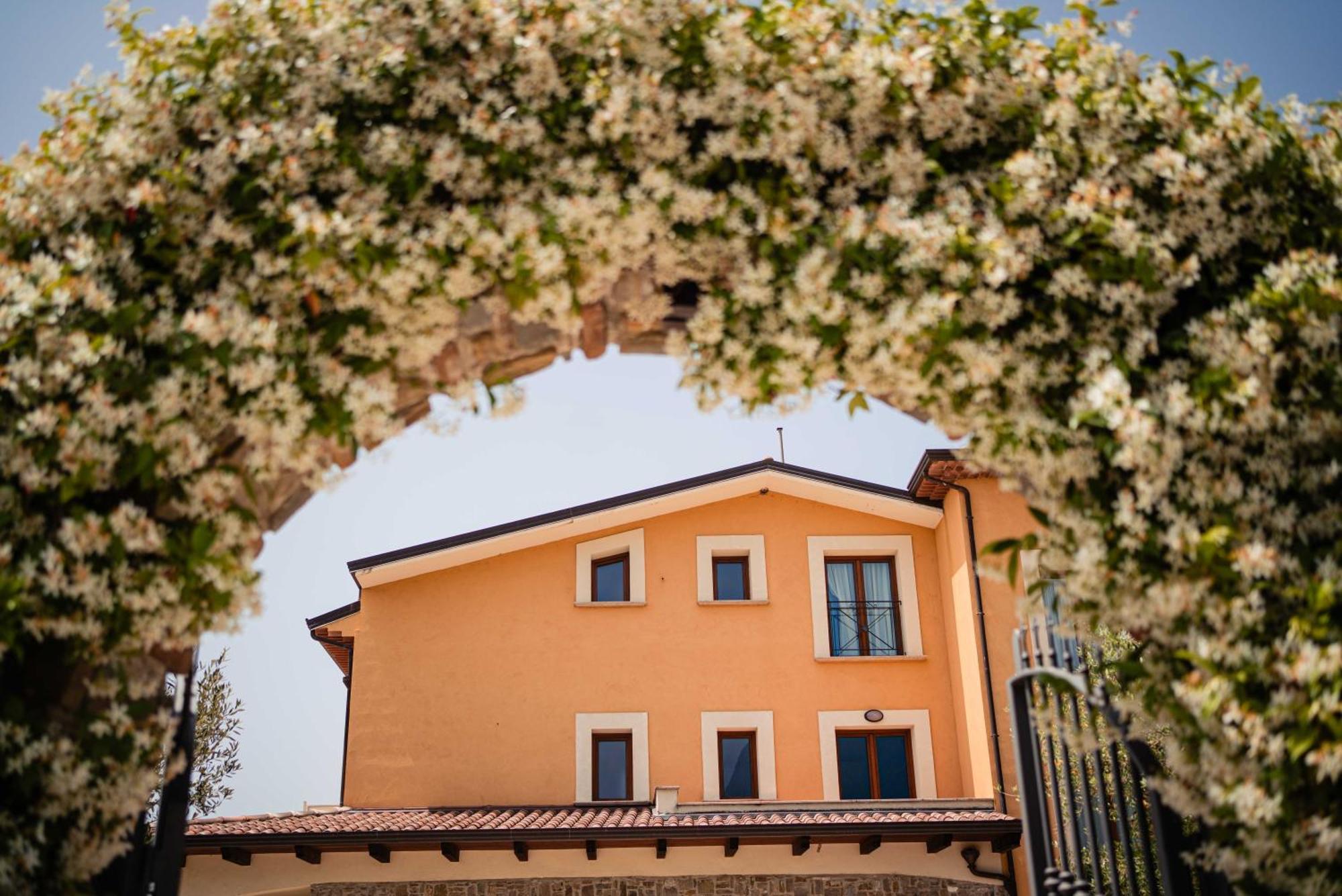 Casale Degli Ulivi Resort Pellare Kültér fotó