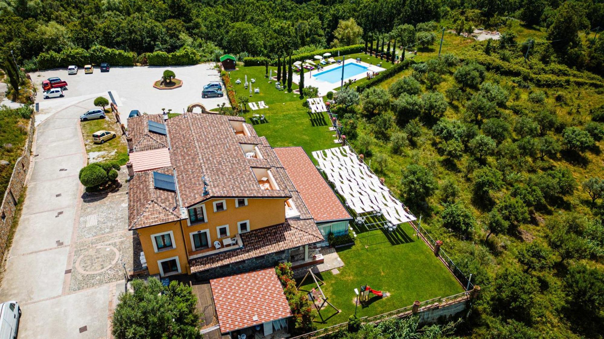 Casale Degli Ulivi Resort Pellare Kültér fotó