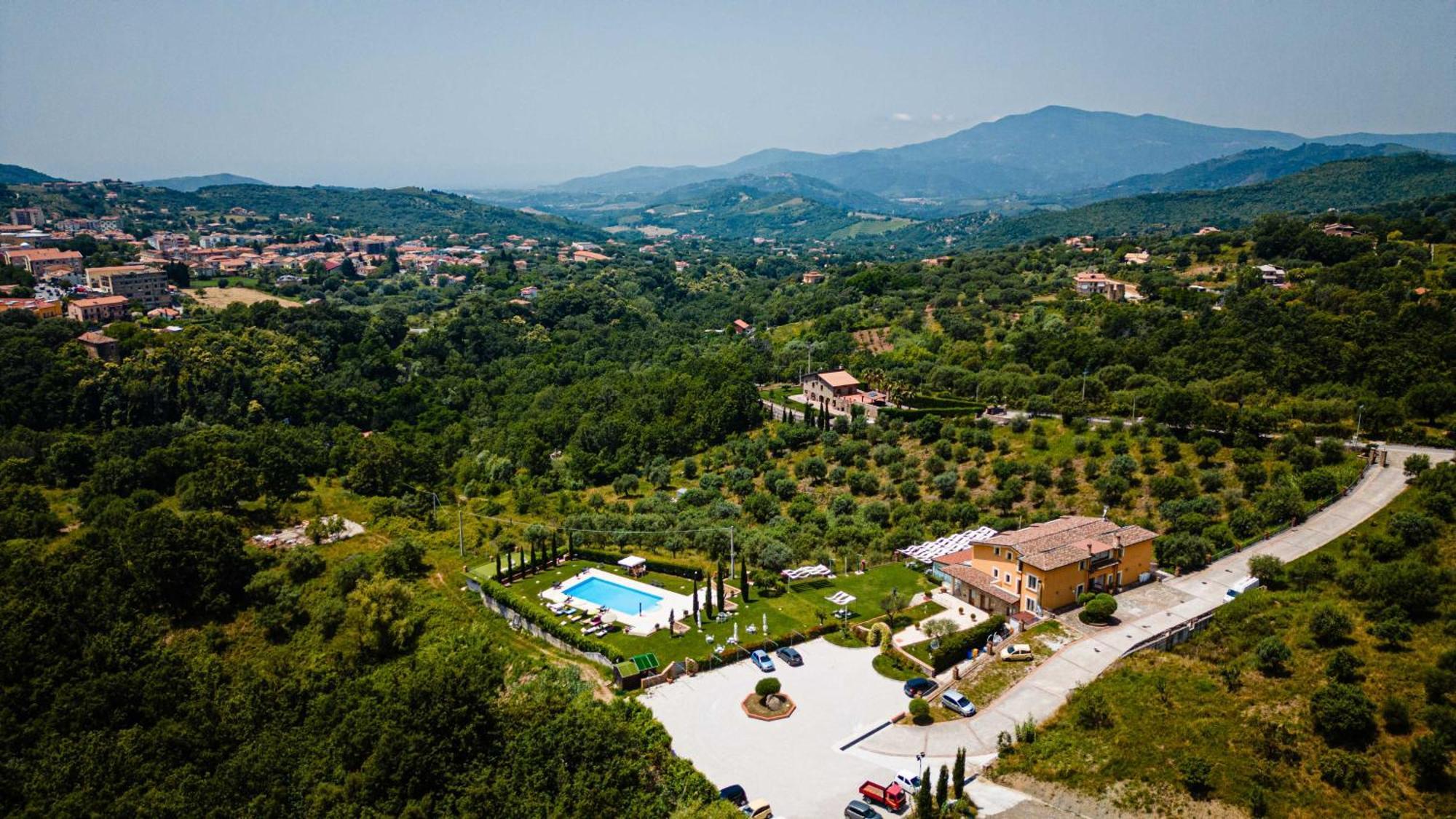 Casale Degli Ulivi Resort Pellare Kültér fotó