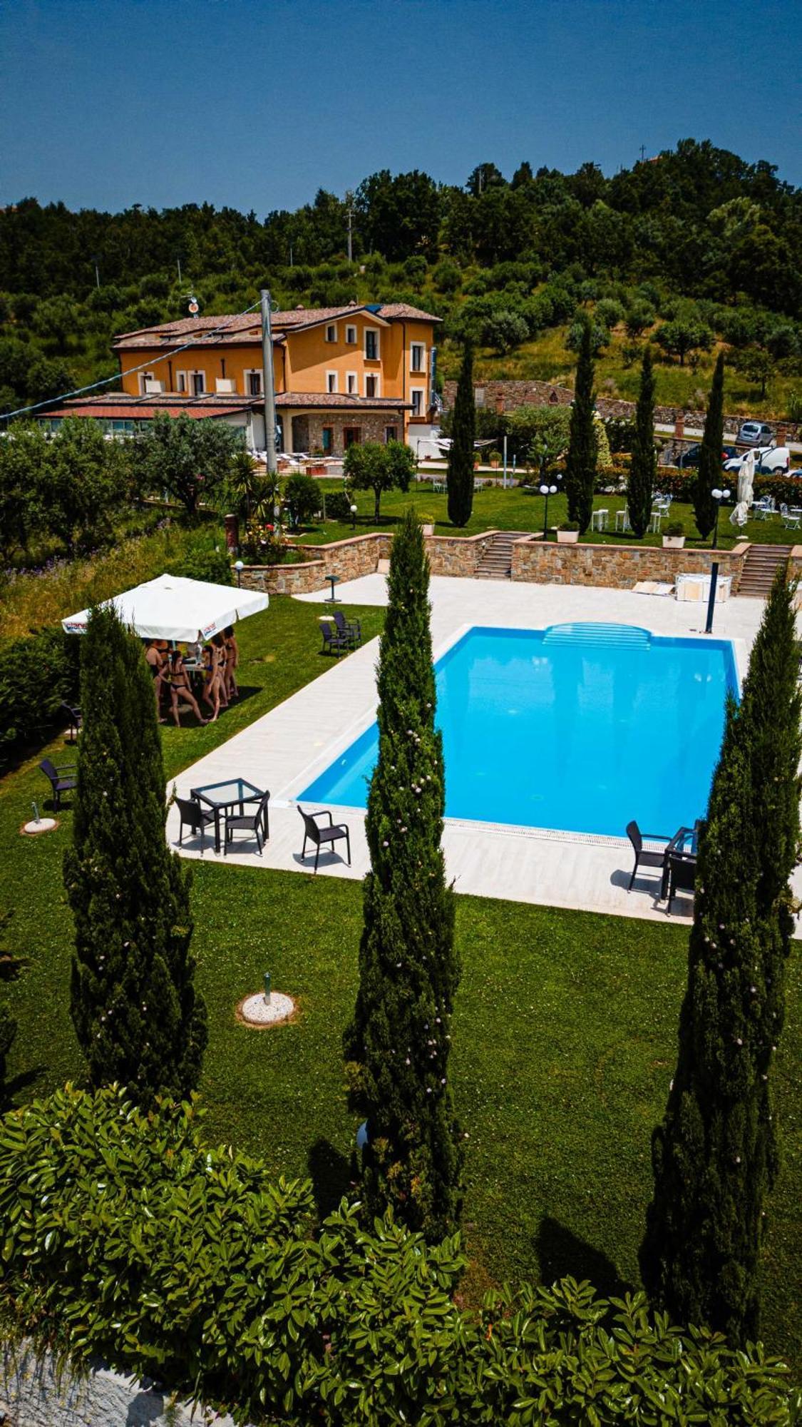 Casale Degli Ulivi Resort Pellare Kültér fotó