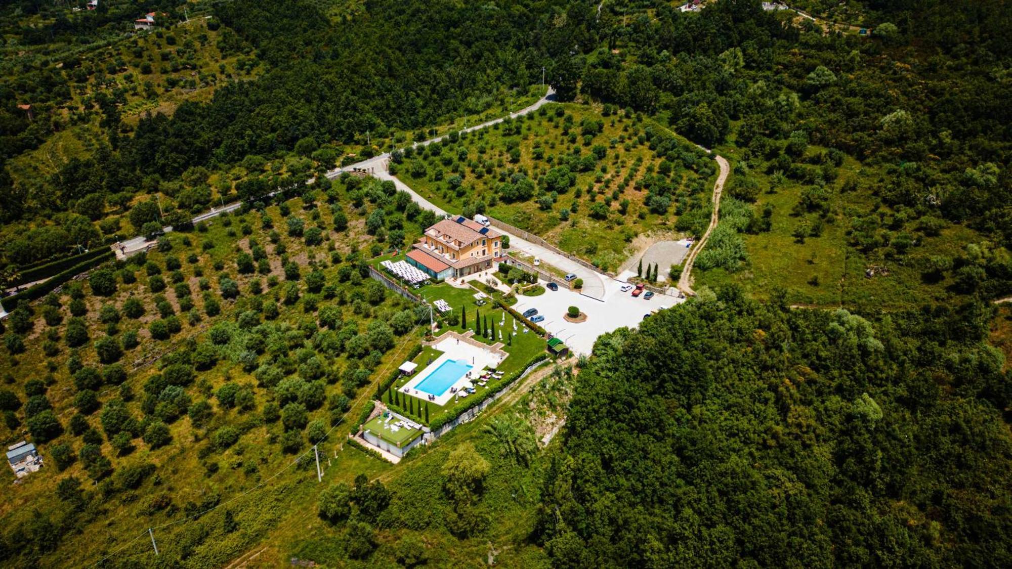 Casale Degli Ulivi Resort Pellare Kültér fotó