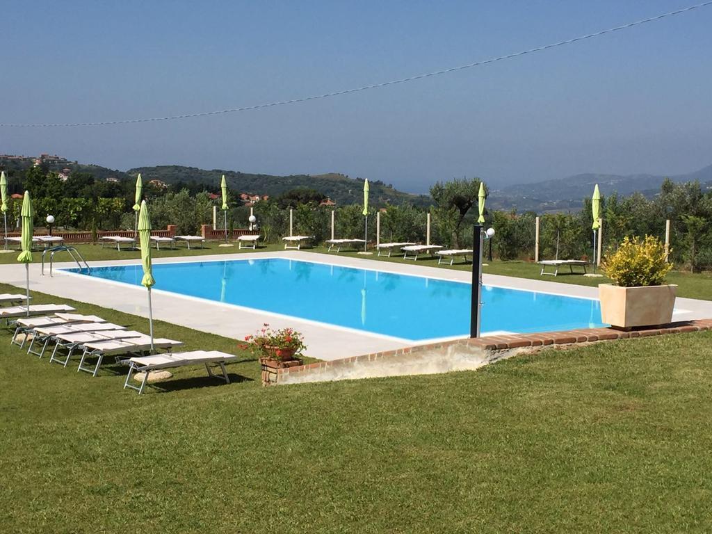 Casale Degli Ulivi Resort Pellare Kültér fotó