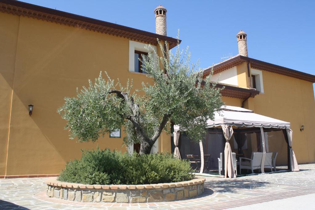 Casale Degli Ulivi Resort Pellare Kültér fotó